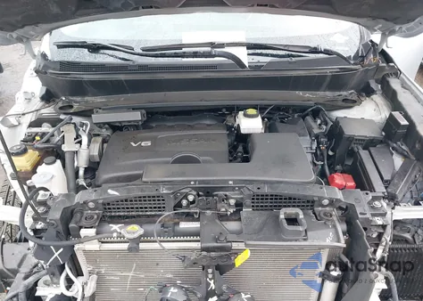 2019 Nissan Pathfinder S z USA, uszkodzony, nr VIN 5N1DR2MMXKC653397